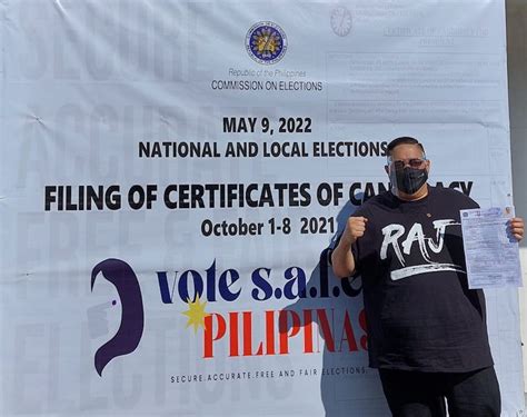 Dipolog: Jalosjos Files COC For Mayor Of Dipolog City.
